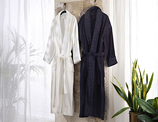 Product Shawl Collar Robe