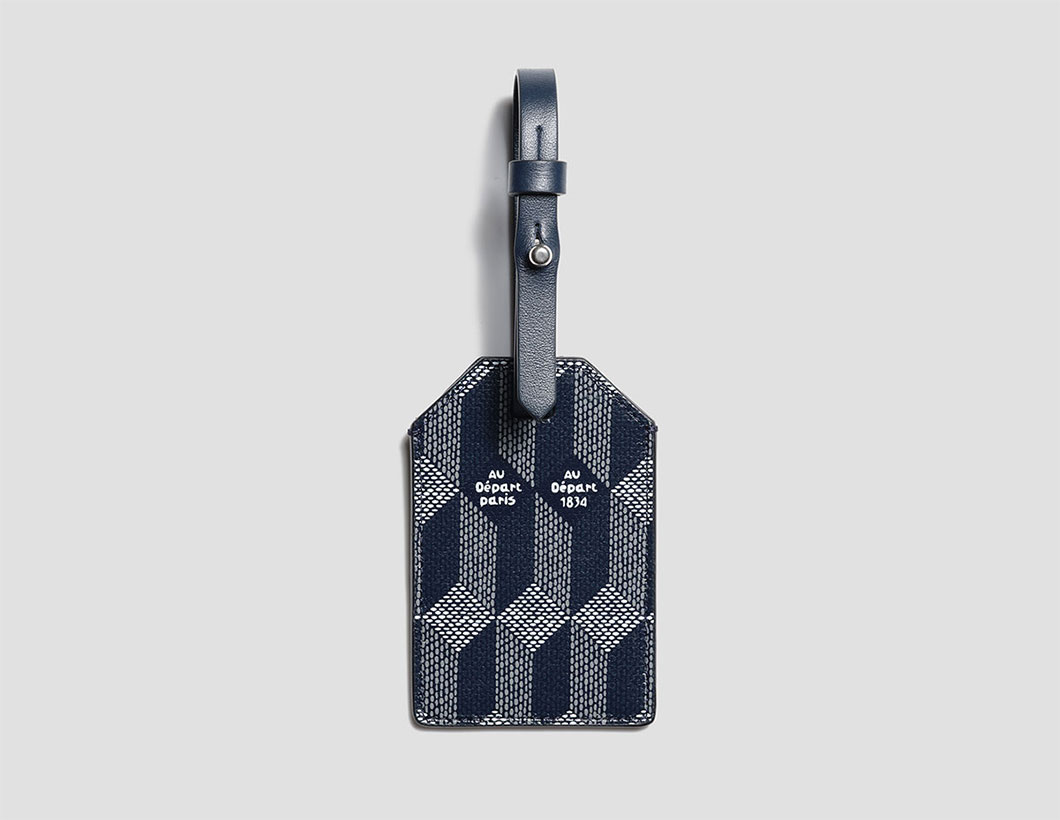 Orient express categoryAu Départ Luggage Tag