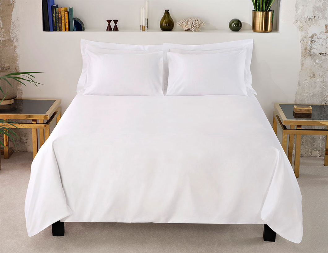 Bed & Percale Bedding Set