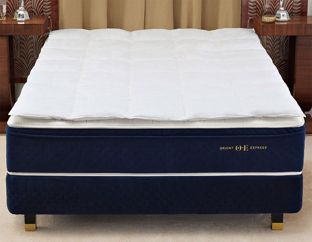 Orient express categoryFeather & Down Mattress Topper