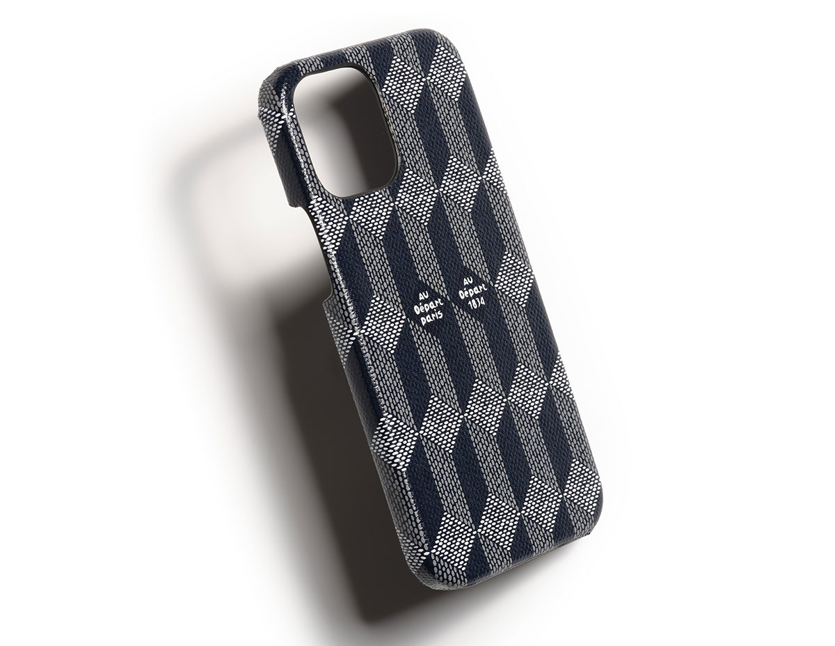 IPhone 12 Pro Max Case - LV Metal