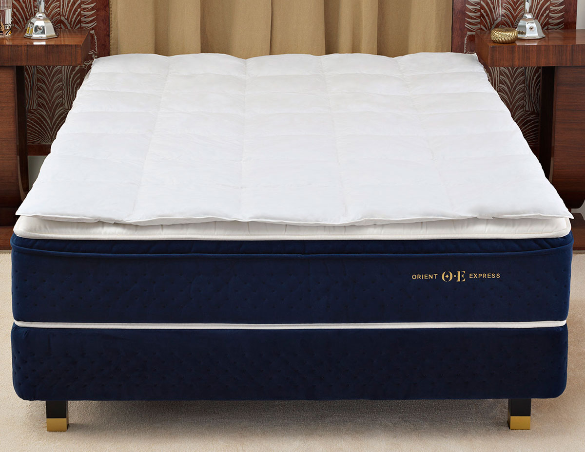 silentnight duck feather and down mattress topper review