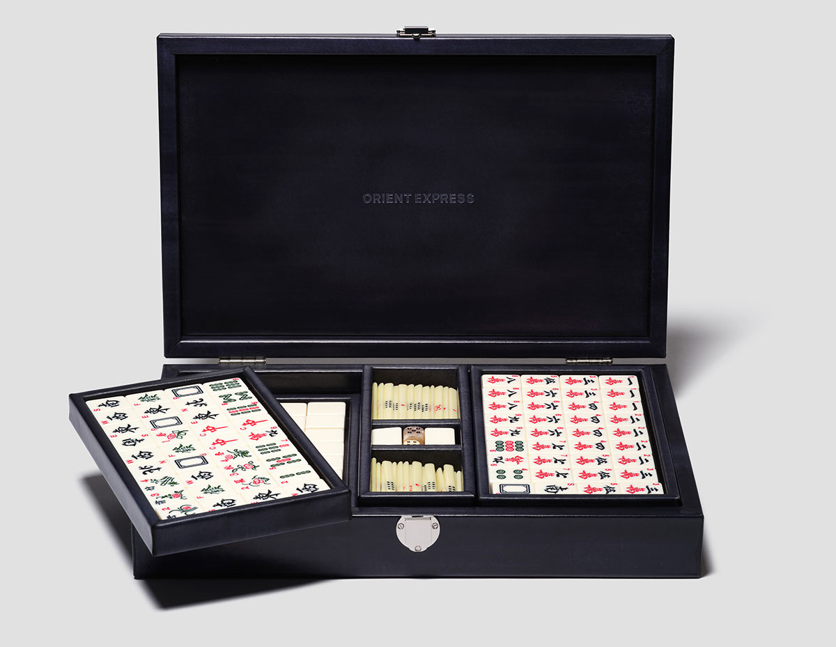 luxury mahjong set