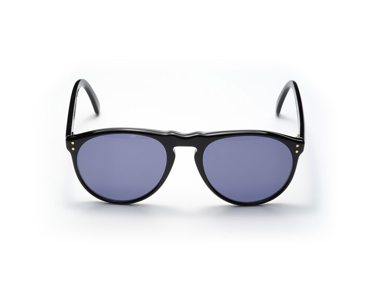 Beautiful Maison Bonnet Milan Black Sunglasses | Orient Express