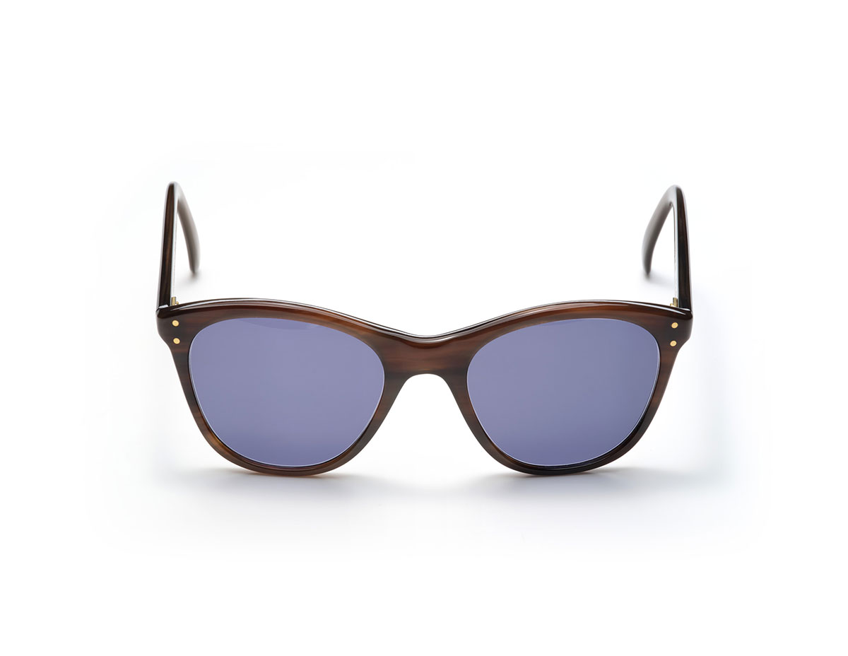 Incredible Maison Bonnet Sofia Buffalo Horn Sunglasses | Shop Orient ...